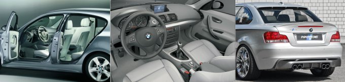 Série BMW 1 Série BMW 1