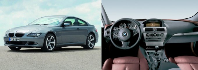 Série BMW 6 Série BMW 6