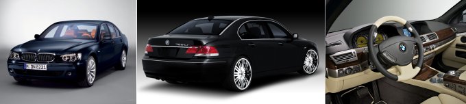 Série BMW 7 Série BMW 7