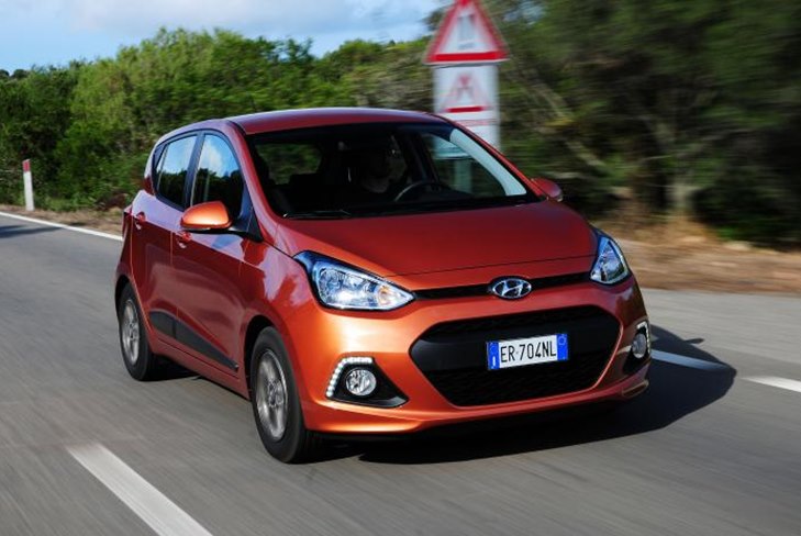 Hyundai i10: revisão, especificações, fotos