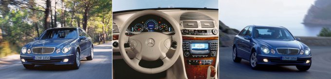 Classe E de Mercedes-Benz Classe E de Mercedes-Benz