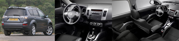 Mitsubishi Outlander XL Novo Mitsubishi Outlander XL Novo