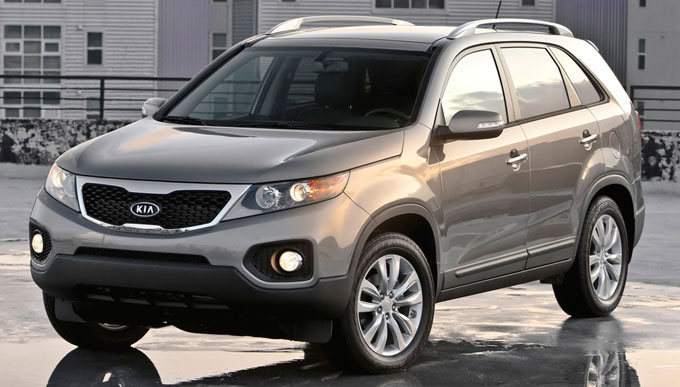 Novo KIA Sorento