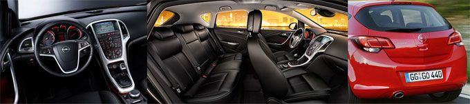 Opel Astra Novo Opel Astra Novo