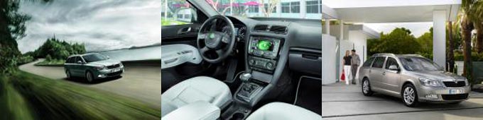 Skoda Octavia A5 Combi Skoda Octavia A5 Combi