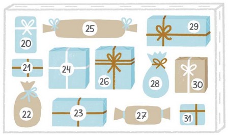 10 idéias sobre como fazer um calendário para uma criança