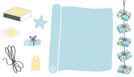 10 idéias sobre como fazer um calendário para uma criança
