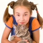 Alergias a gatos em crianças