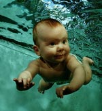 Piscina para bebês - natação precoce Piscina para bebês - natação precoce