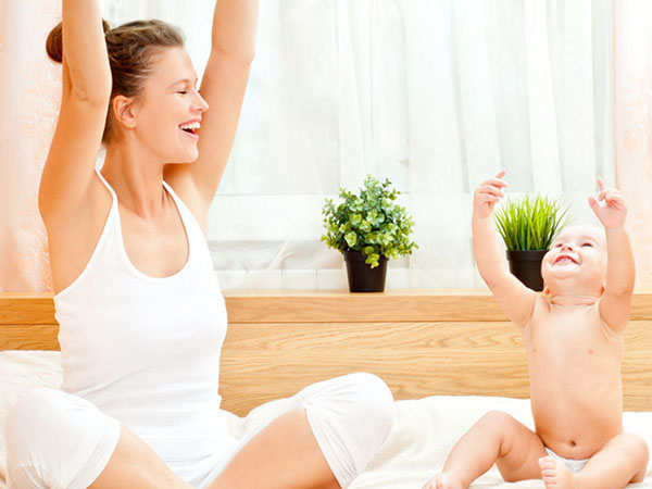 Jogando Yoga: três exercícios úteis para o garoto