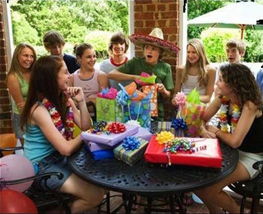 Como celebrar o aniversário de um adolescente?