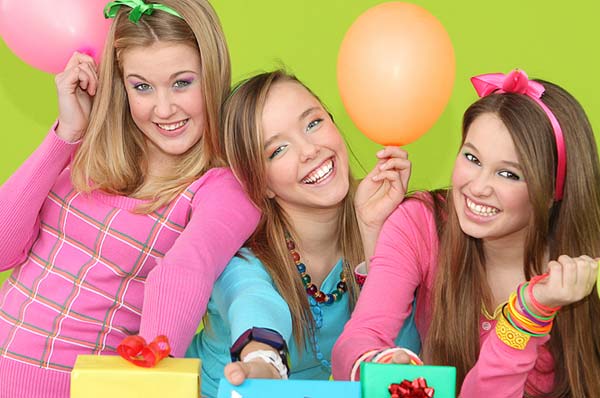 Como celebrar o aniversário de um adolescente?