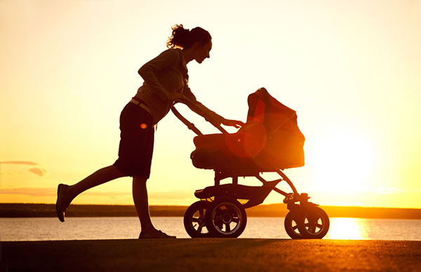 Como escolher um carrinho de bebê