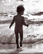 No mar com um bebê: para e contra No mar com um bebê: para e contra