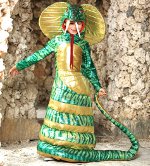 Traje de Ano Novo para crianças