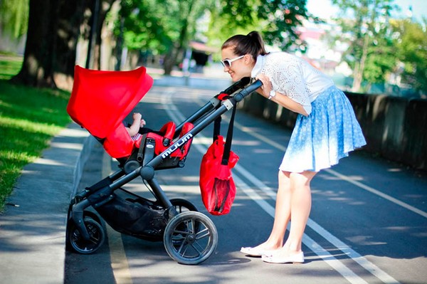 Recomendações básicas para escolher um carrinho de criança