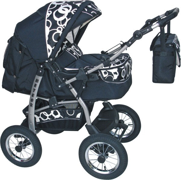 Recomendações básicas para escolher um carrinho de criança