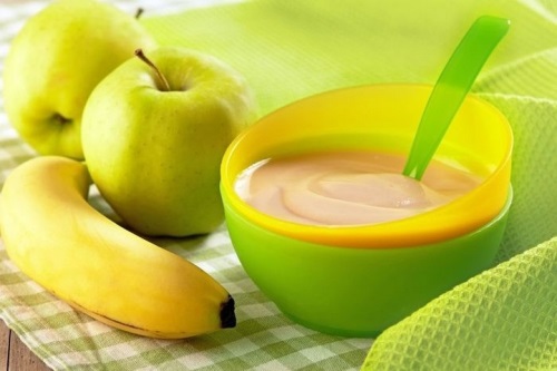 Introdução de alimentação complementar à criança em 5 meses