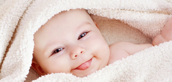 Pele saudável de um bebê - o que os pediatras recomendam