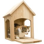 Como fazer uma casa para um gato