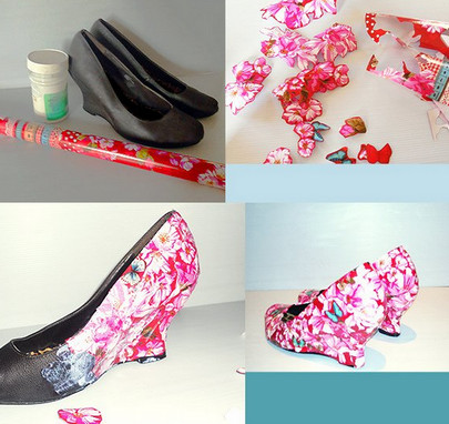  5 maneiras de atualizar sapatos antigos