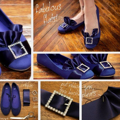  5 maneiras de atualizar sapatos antigos