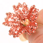 Beading para iniciantes: flores de grânulos