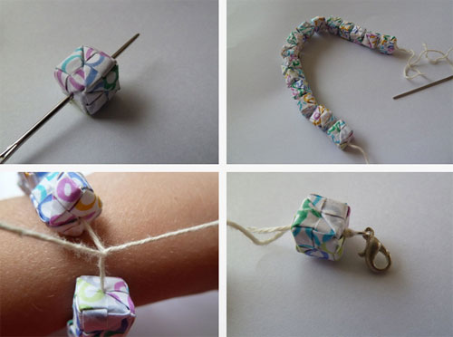 Colecione a pulseira