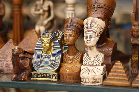O que posso trazer do Egito