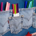 O que fazer de jeans antigos? O que fazer de jeans antigos?