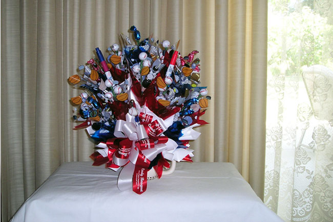 Flores de doces