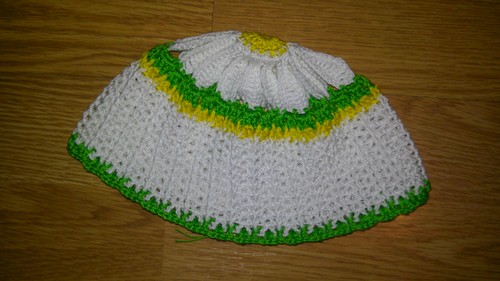 Crochet de panama de verão infantil: foto, vídeo.