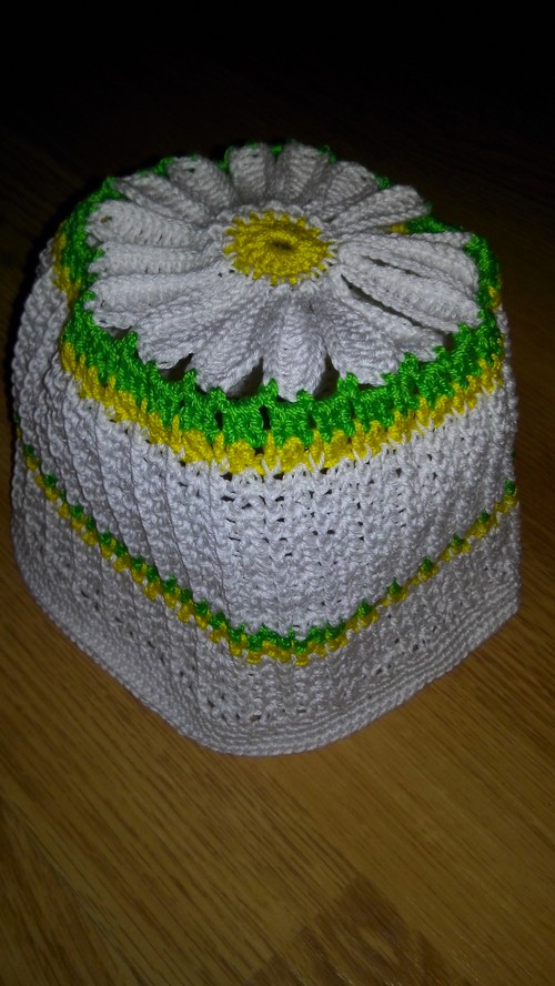 Crochet de panama de verão infantil: foto, vídeo.