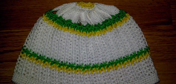 Crochet de panama de verão infantil: foto, vídeo.