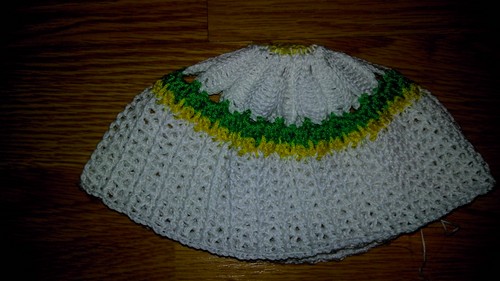 Crochet de panama de verão infantil: foto, vídeo.