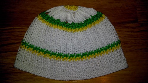 Crochet de panama de verão infantil: foto, vídeo.