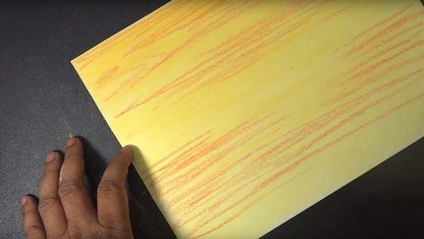 Com base no tema "Outono": aulas magistrais com lápis e tintas para aulas de ensino básico e escolar 1-5