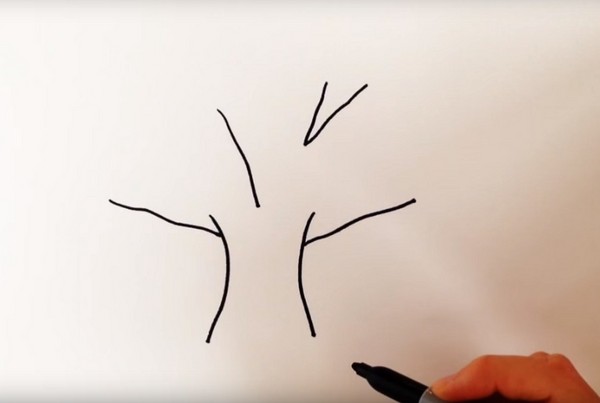 Com base no tema "Outono": aulas magistrais com lápis e tintas para aulas de ensino básico e escolar 1-5