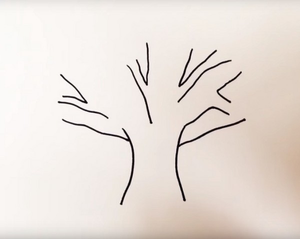 Com base no tema "Outono": aulas magistrais com lápis e tintas para aulas de ensino básico e escolar 1-5