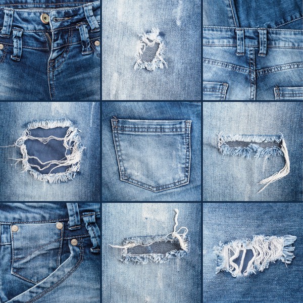 Como fazer jeans com scuffs ou jeans rasgado você mesmo