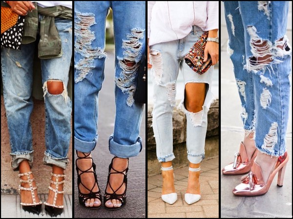 Como fazer jeans com scuffs ou jeans rasgado você mesmo