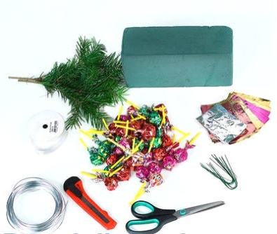 muitos materiais para fabricação