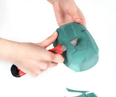 nós damos um piaflora uma forma de bola de Natal trabalhe com piaflorom