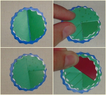 Como fazer um cravo do papel com suas próprias mãos
