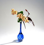 Ikebana - arte de arranjo de flores
