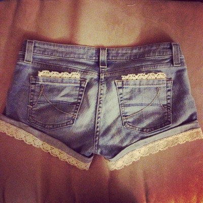Como fazer jeans dos shorts