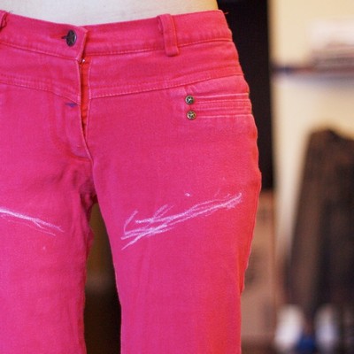 Como fazer jeans dos shorts