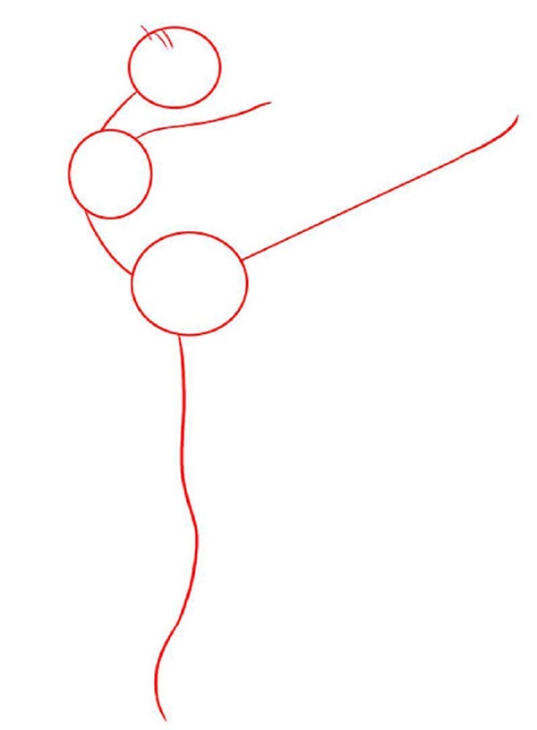 Como desenhar uma bailarina facilmente e simplesmente