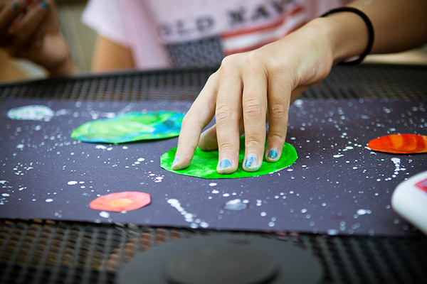 Como desenhar um espaço