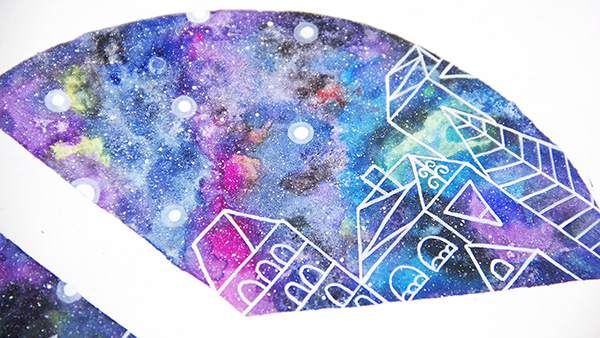 Como desenhar um espaço